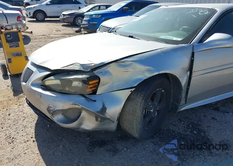 2006 Pontiac Grand Prix z USA, uszkodzony, nr VIN 2G2WP552861252416